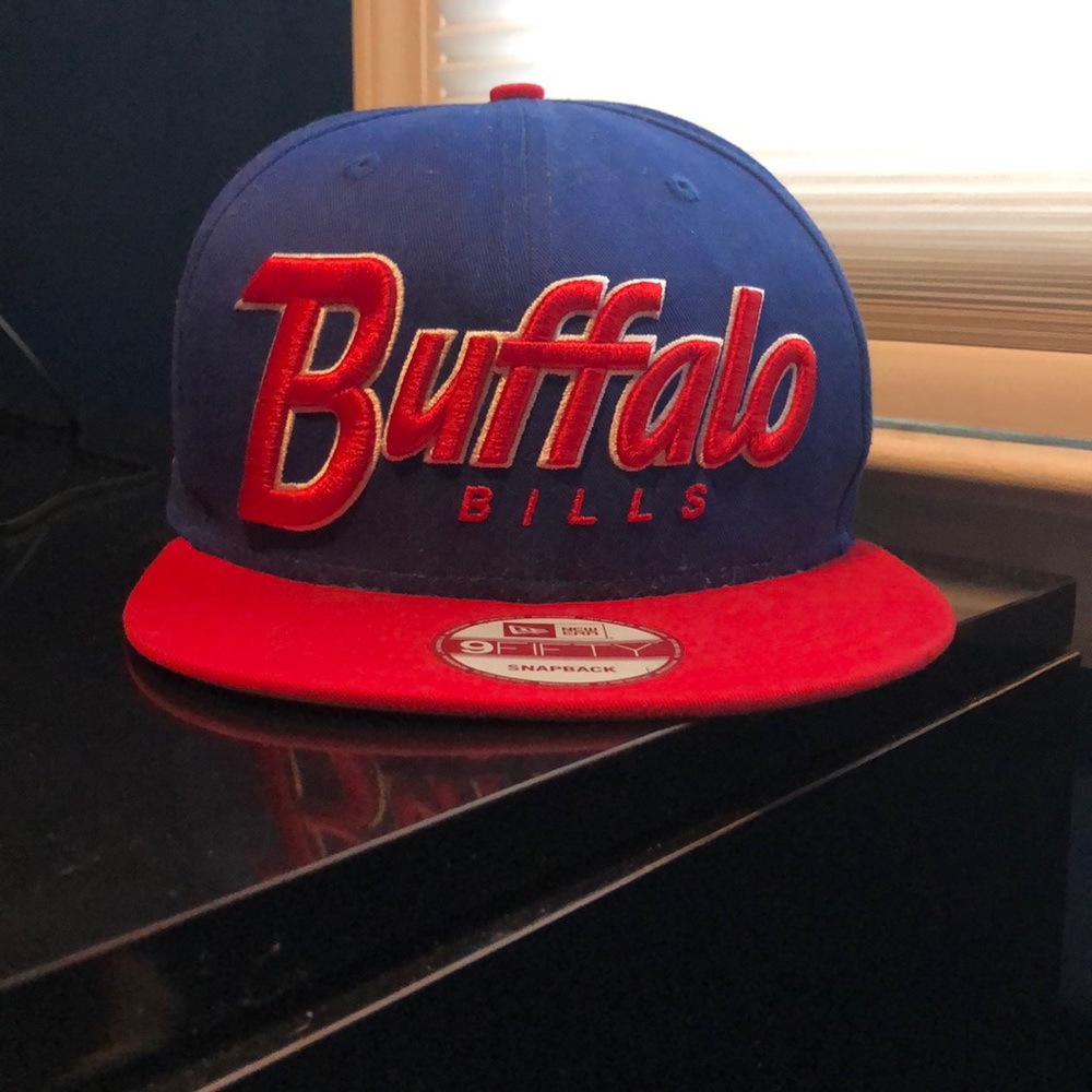 Buffalo Bills New Era Strap-back
